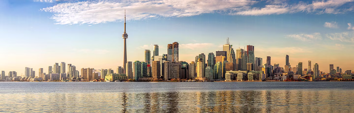 Cityscape of Toronto, ON, Canada