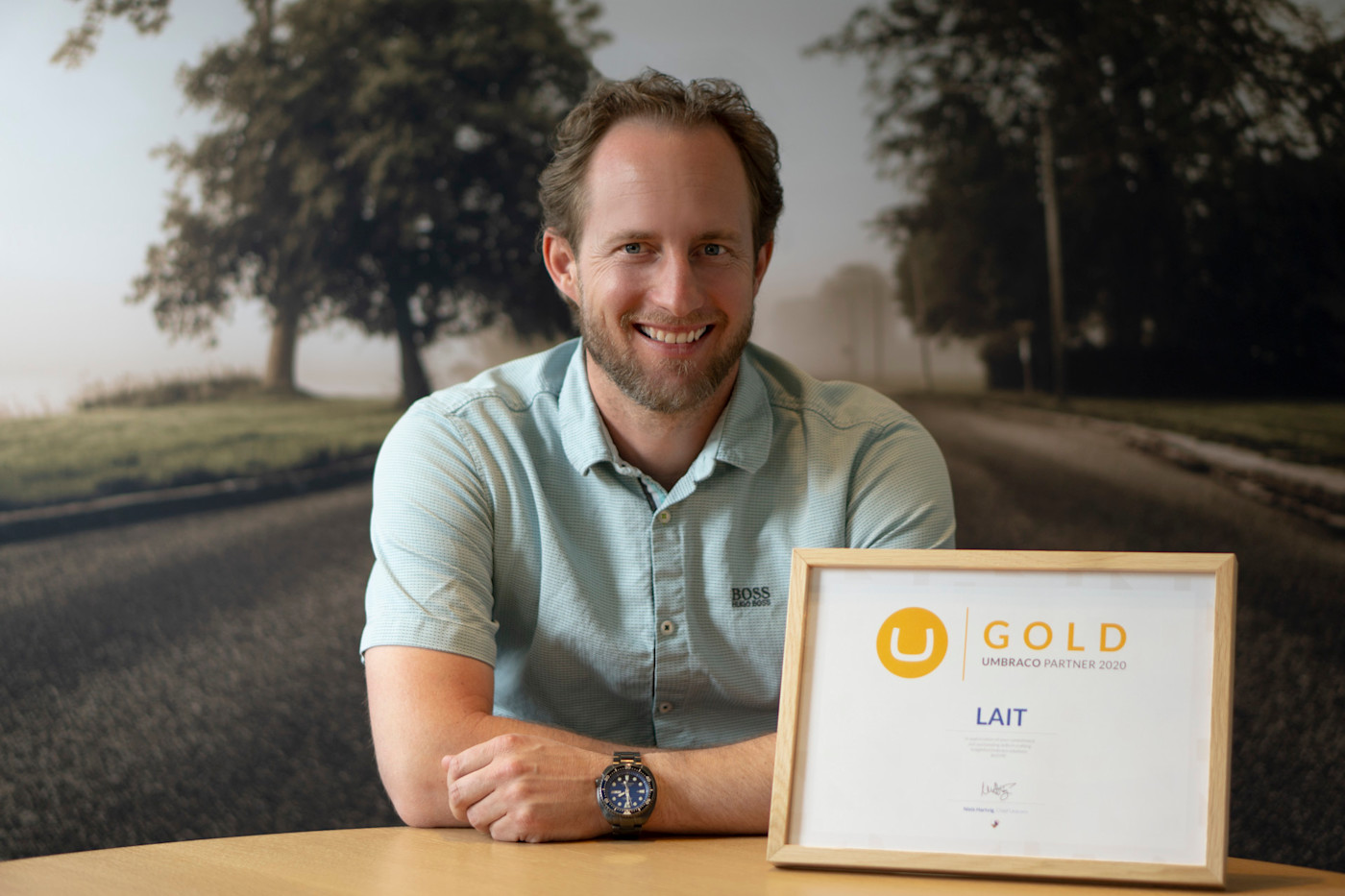 Anders Lund Umbraco Goldpartner LAIT