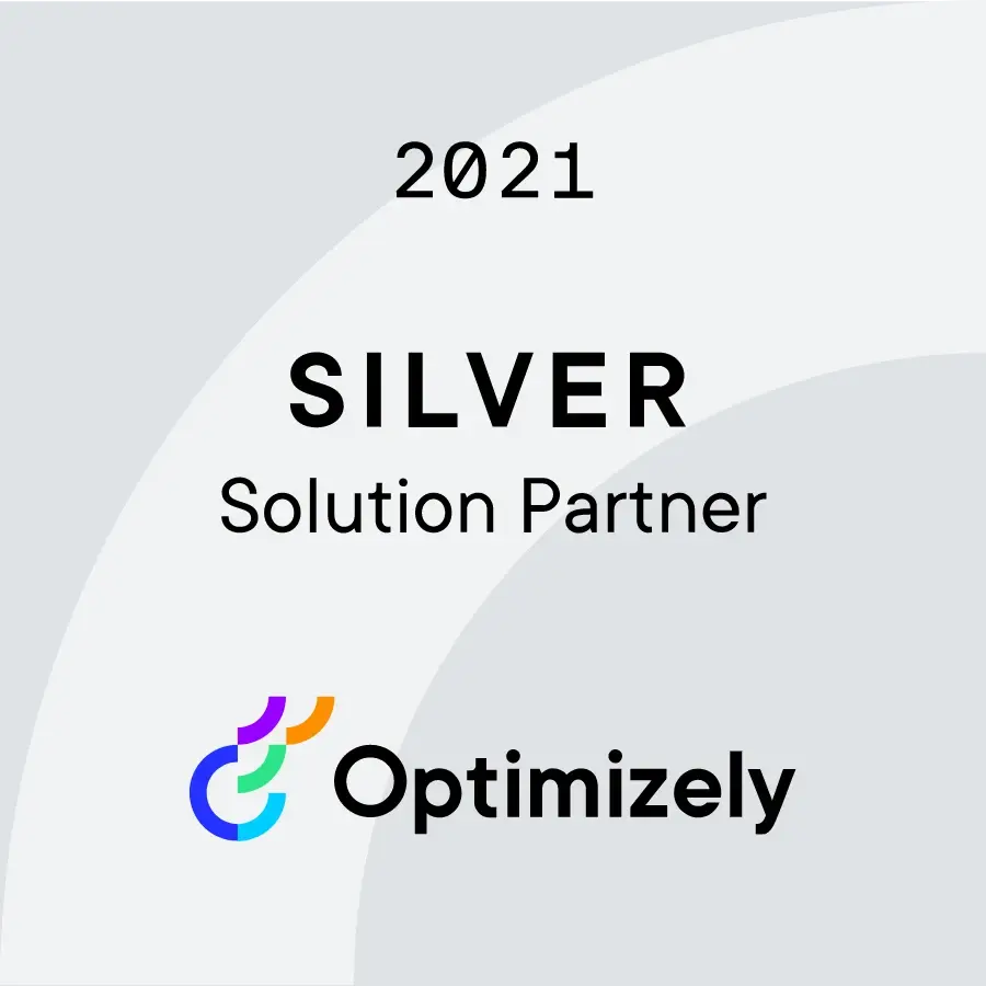Optimizely / Episerver silver partner 2021