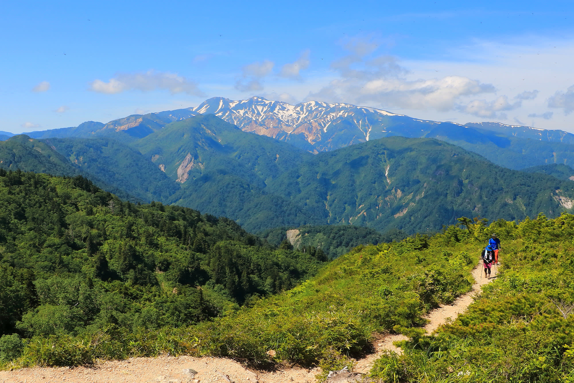 Mt. Sanpoiwa Hiking