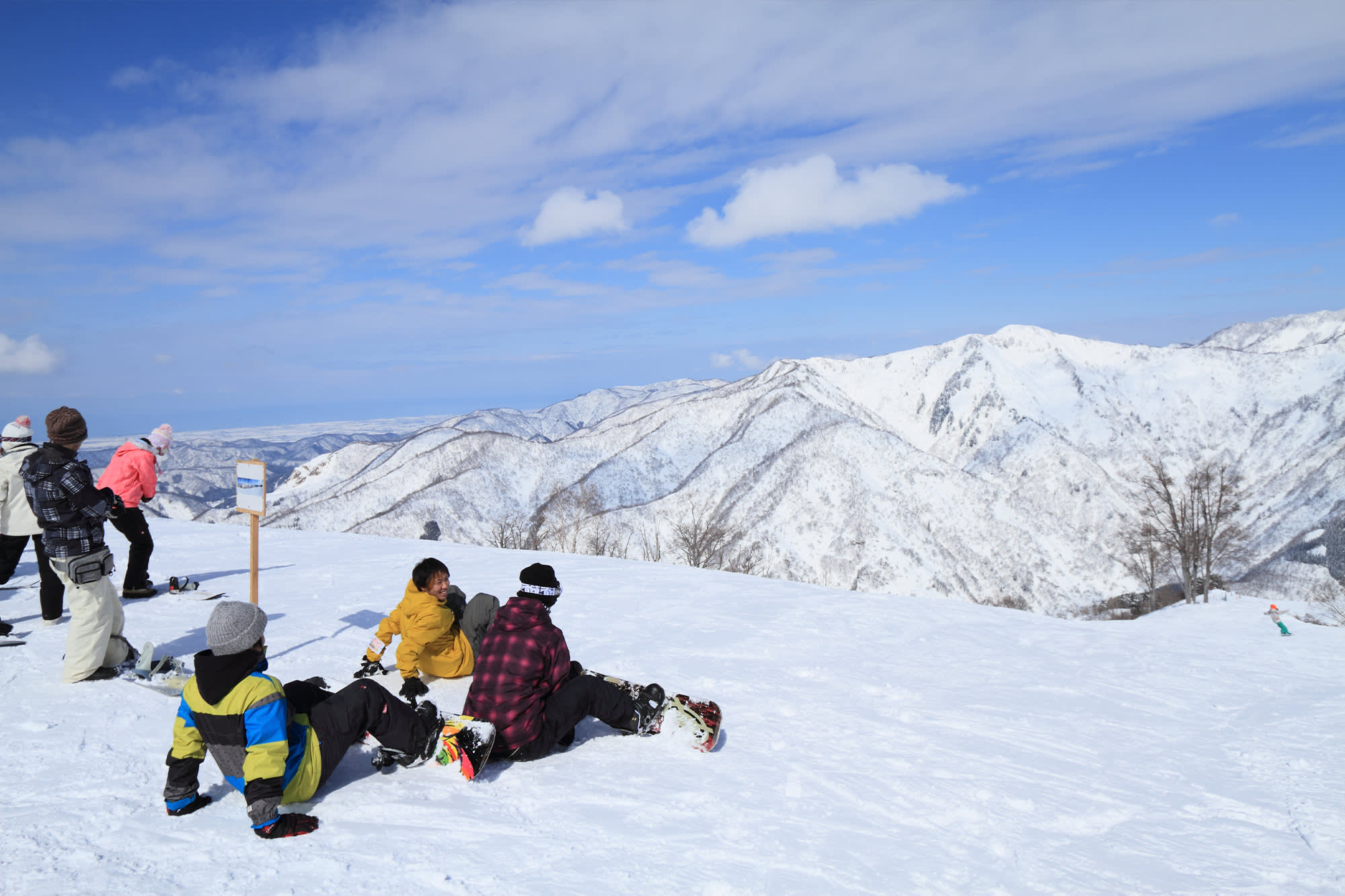 Hakusan Seymour Ski Resort