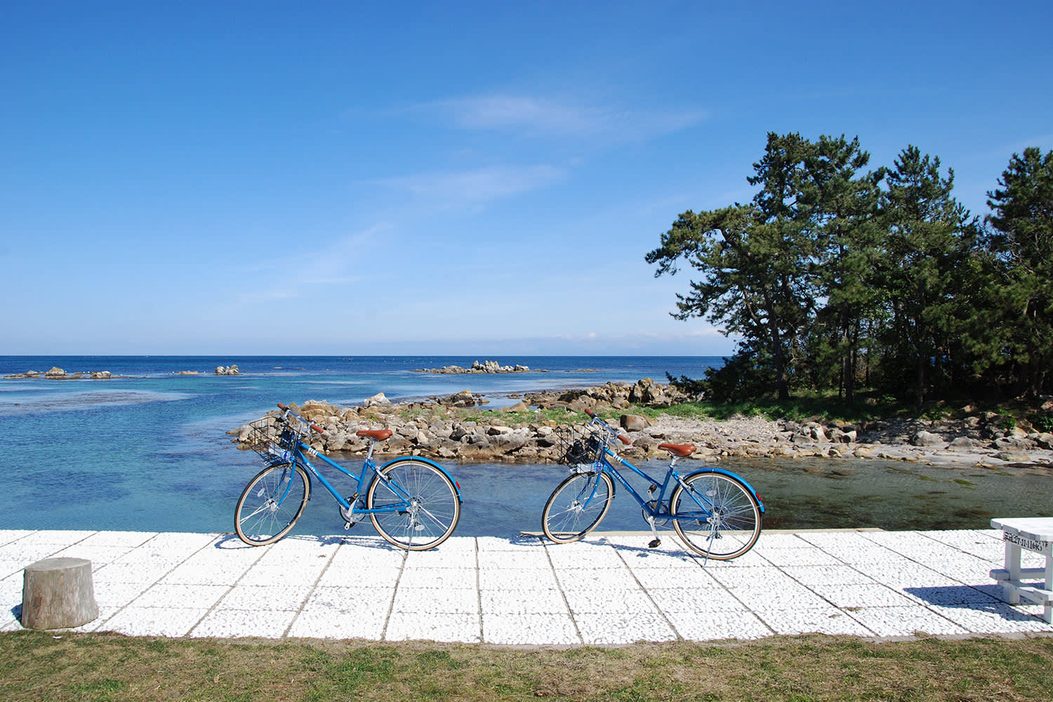 Nanao Bay & Notojima Cycling