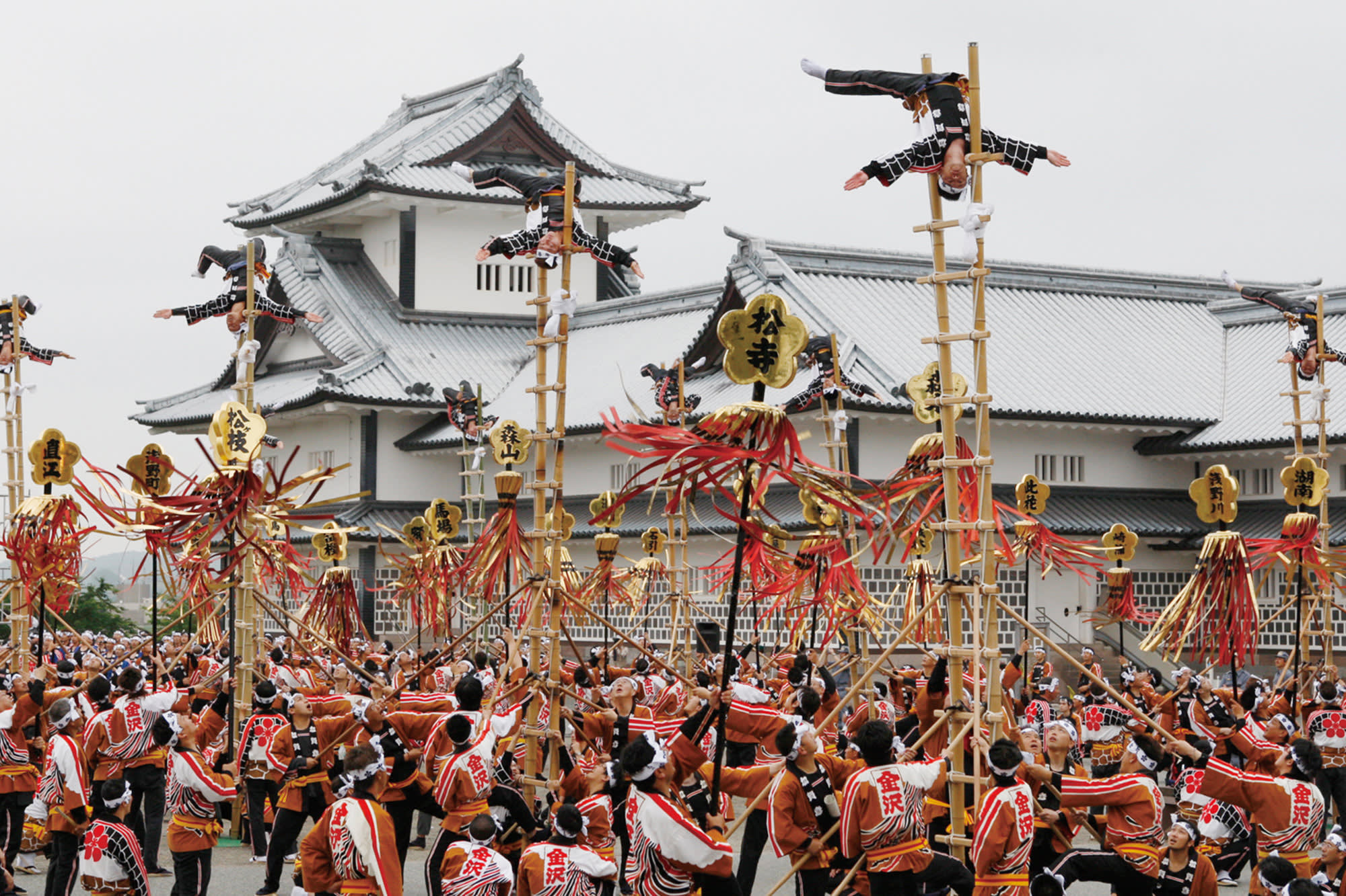 Kaga-tobi Dezomeshiki Festival