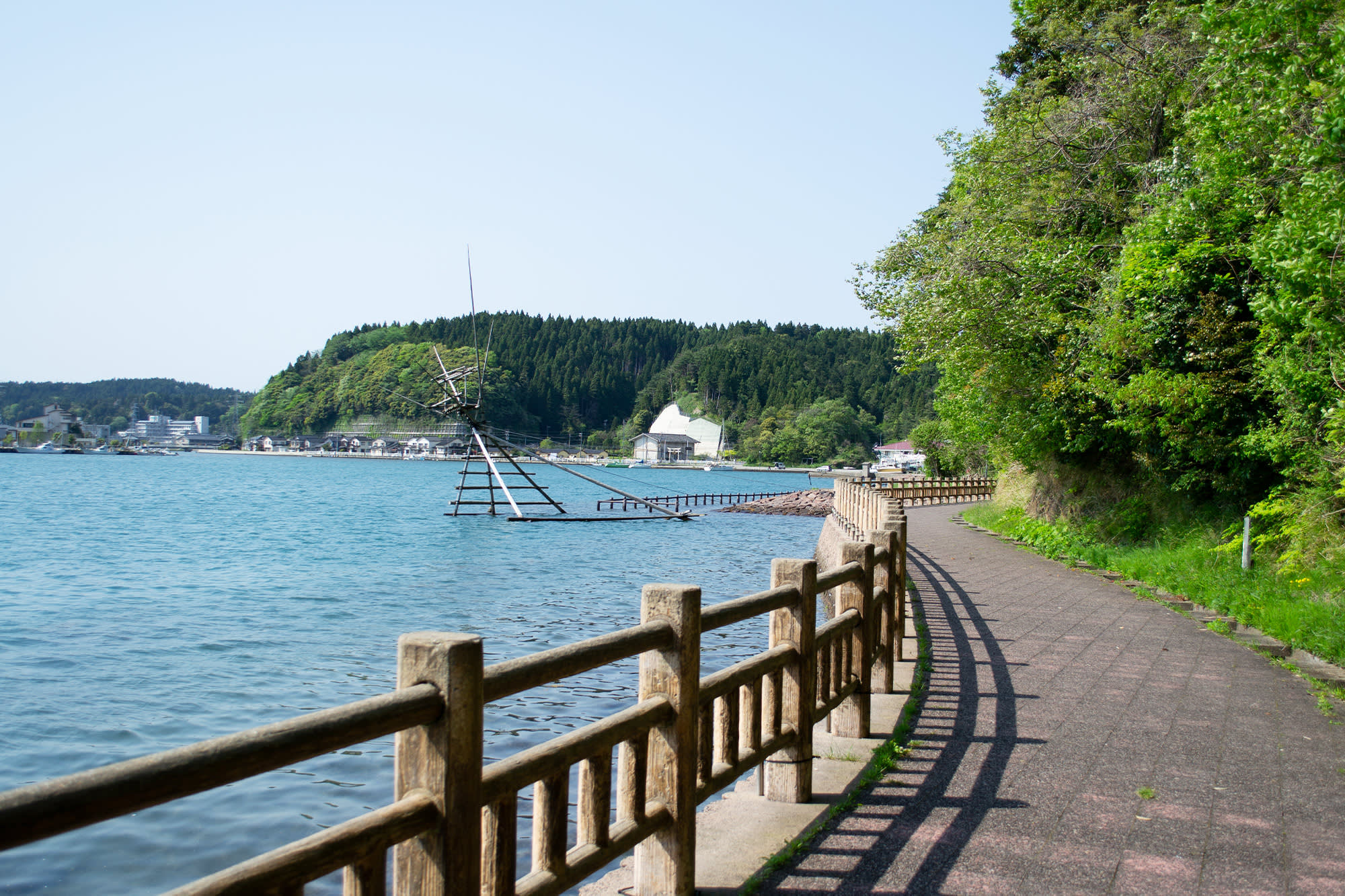 Shiosai no Michi (Walking)