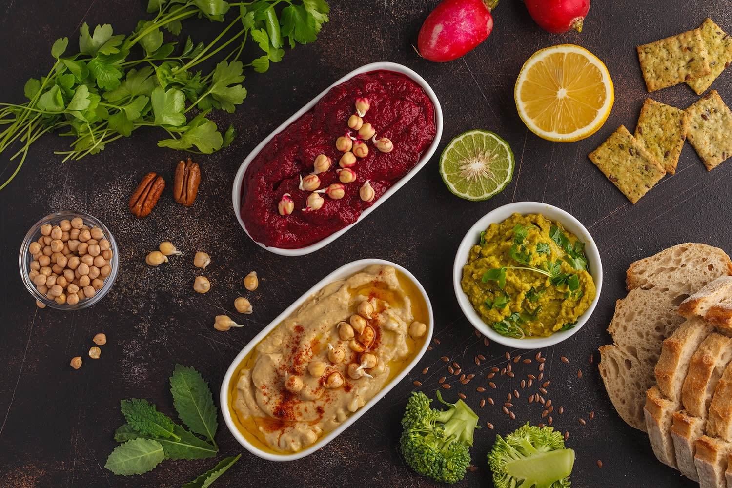 Vegan, Vegetarian, and Halal