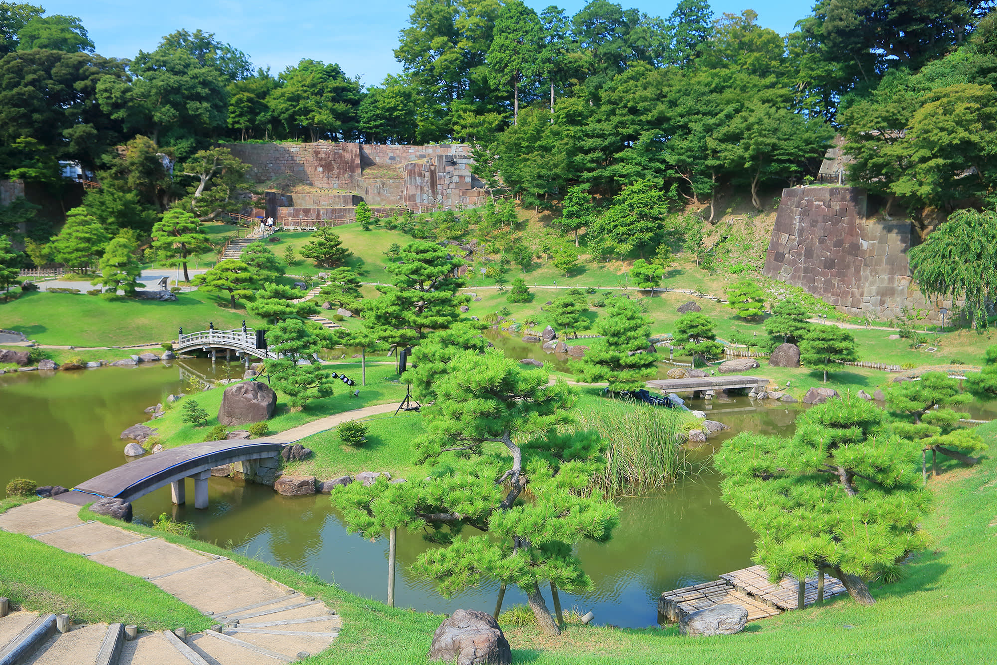 Gyokuseninmaru Garden