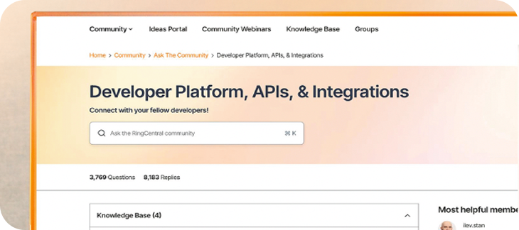 dev forum