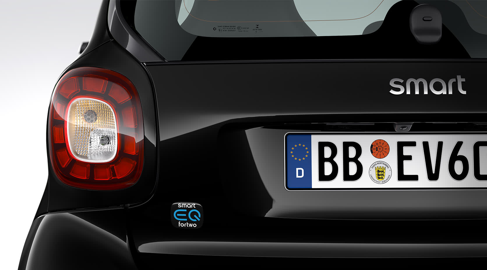 Heckfoto smart EQ fortwo