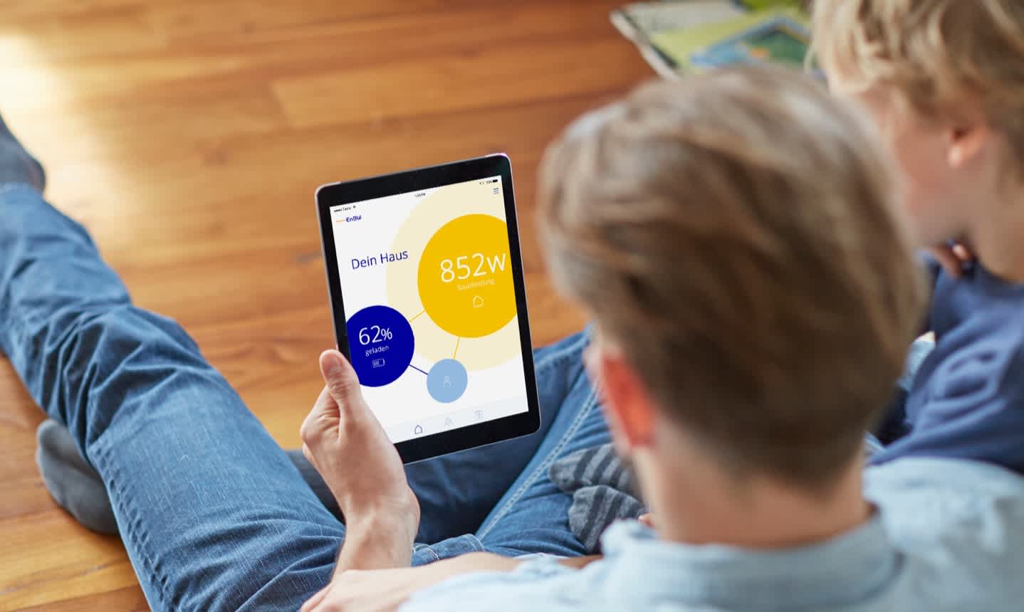 EnBW solar+ zeigt alle Daten der Solaranlage