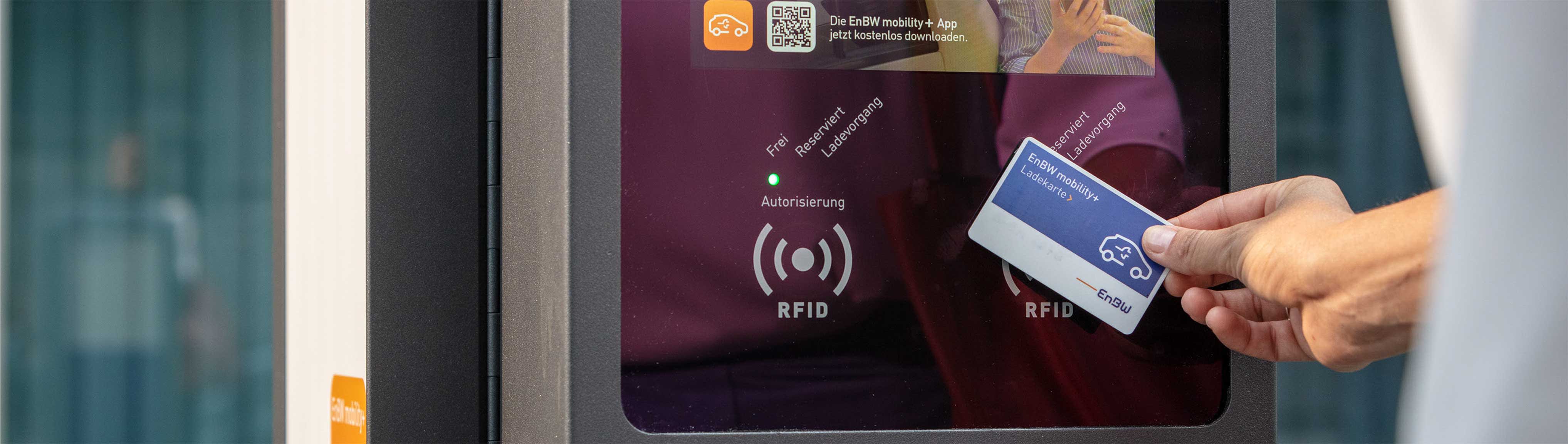 EnBW Ladesäule