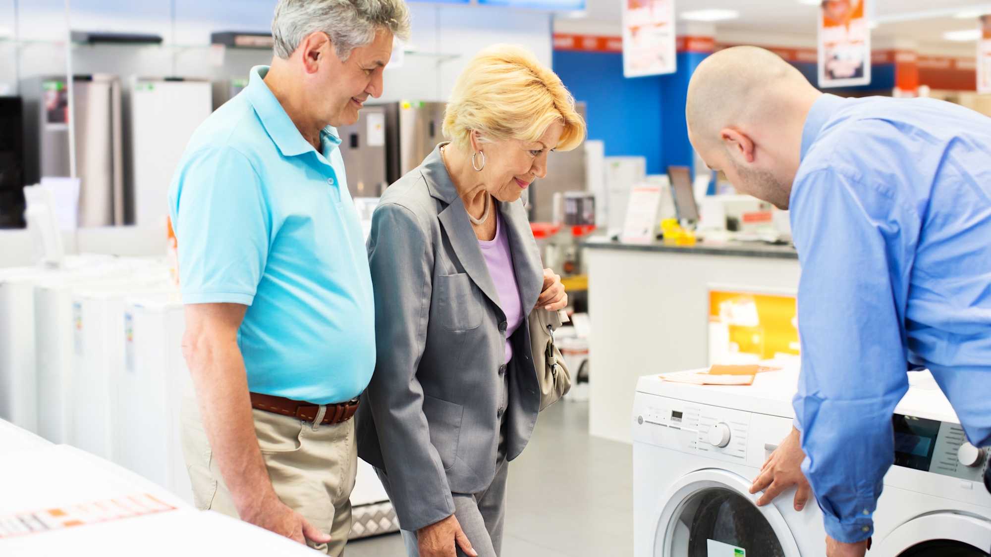 Energielabels helfen energiesparende Haushaltsgeräte zu finden