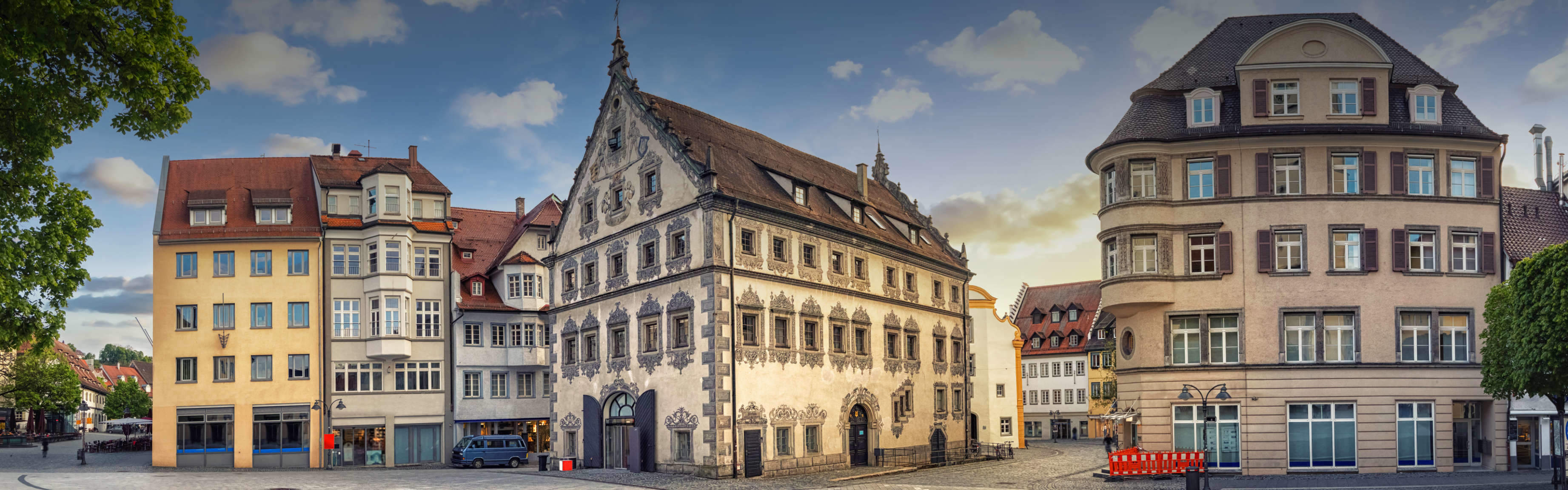 Altstadt in Ravensburg