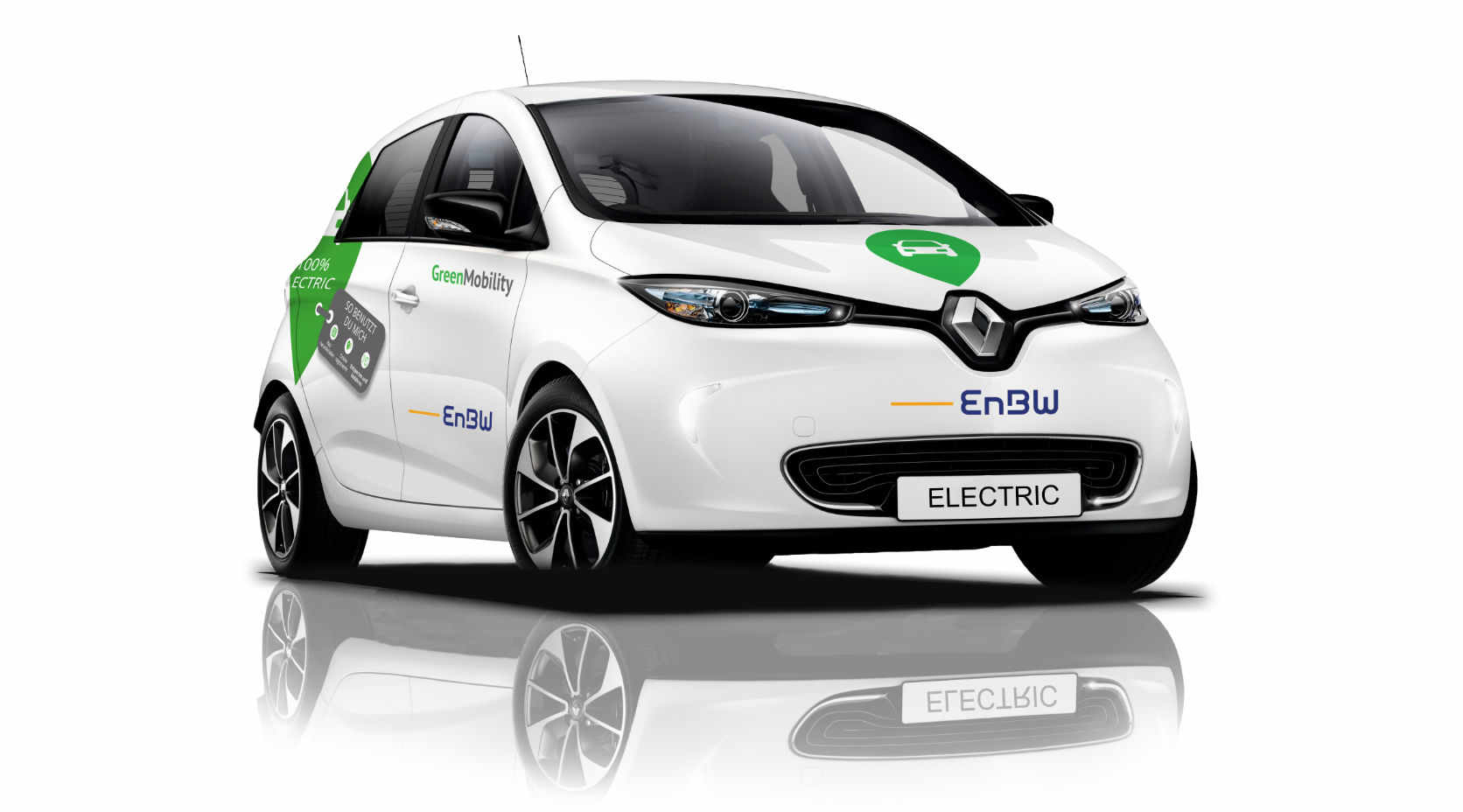 Carsharing Beispiel Renault Zoe