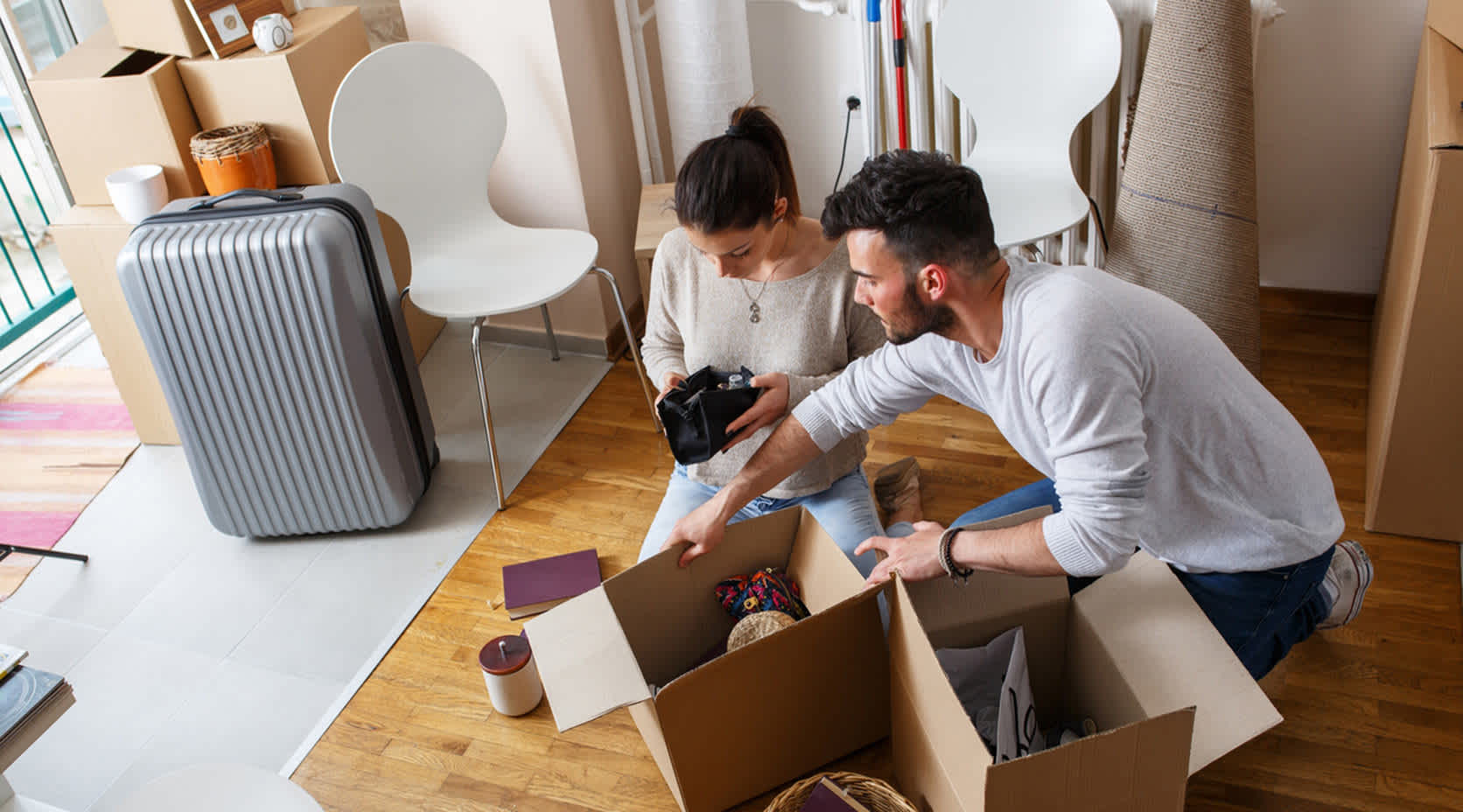 Umzugs-Countdown: Wohnungswechsel leicht gemacht