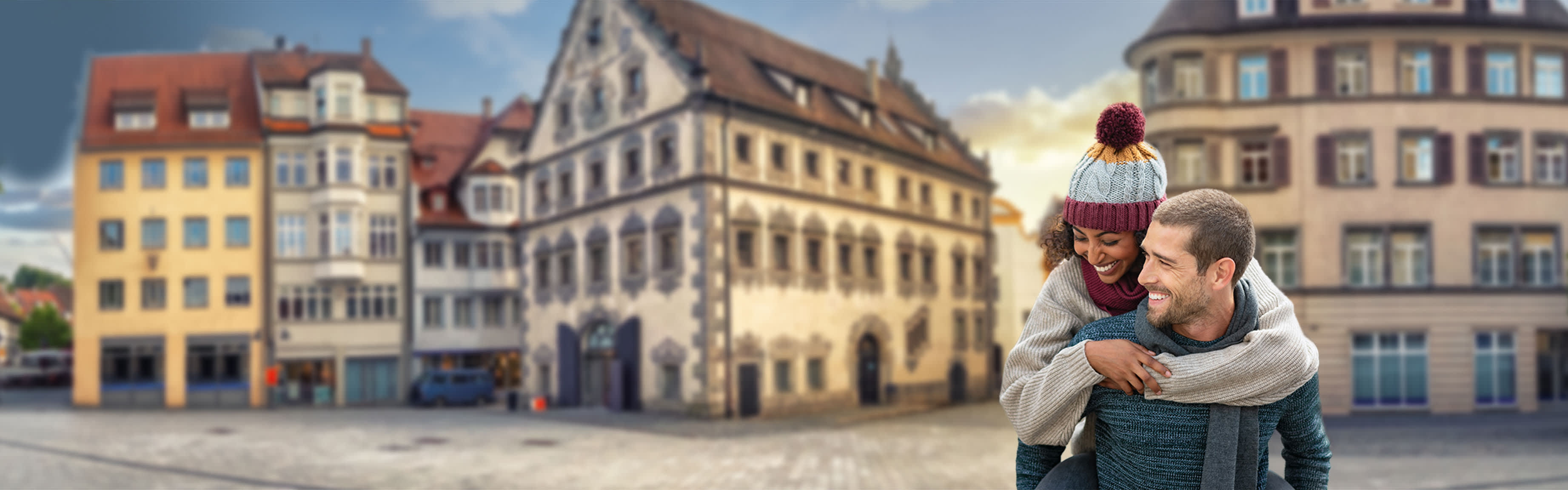 Paar in Ravensburg