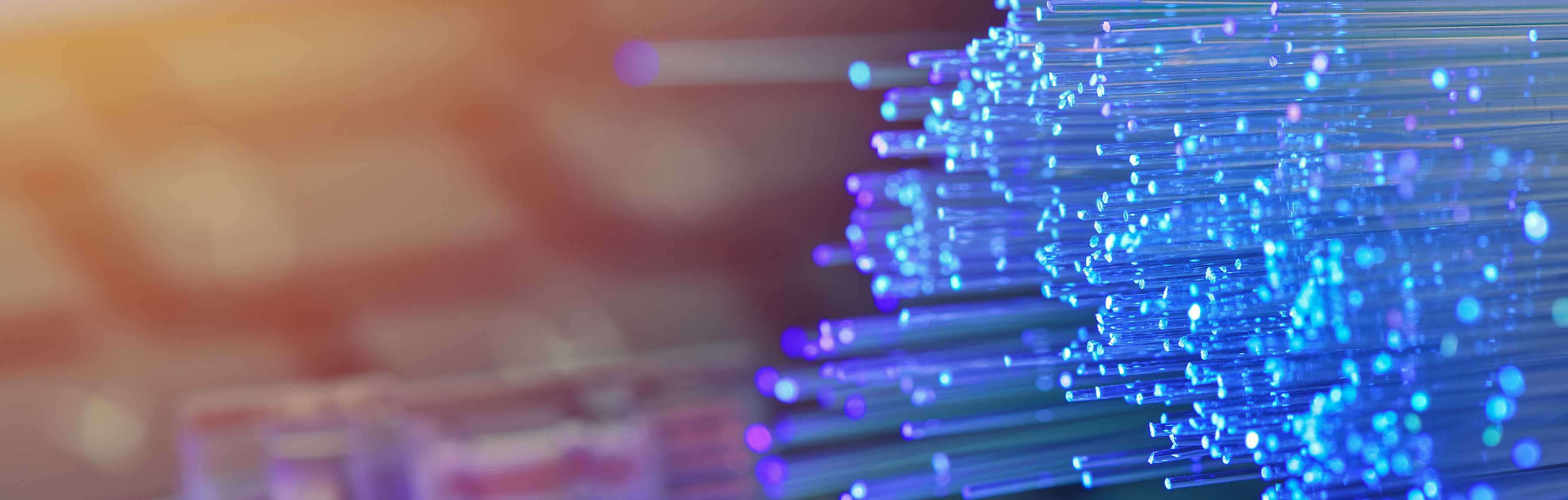 Glasfaser-Kabel