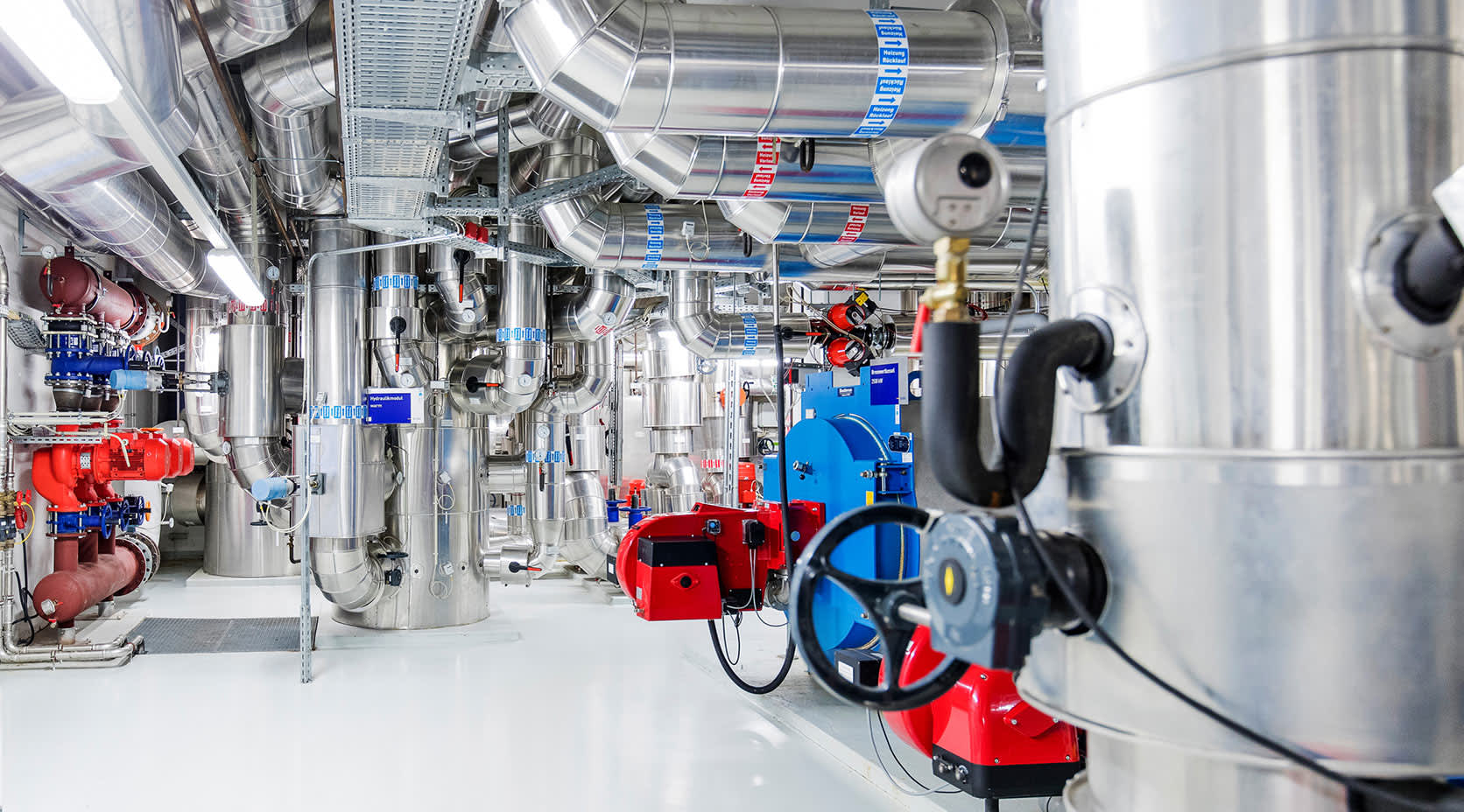 Energieanlage der EnBW