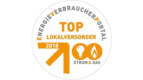 Top Lokalversorger Strom und Gas 2018