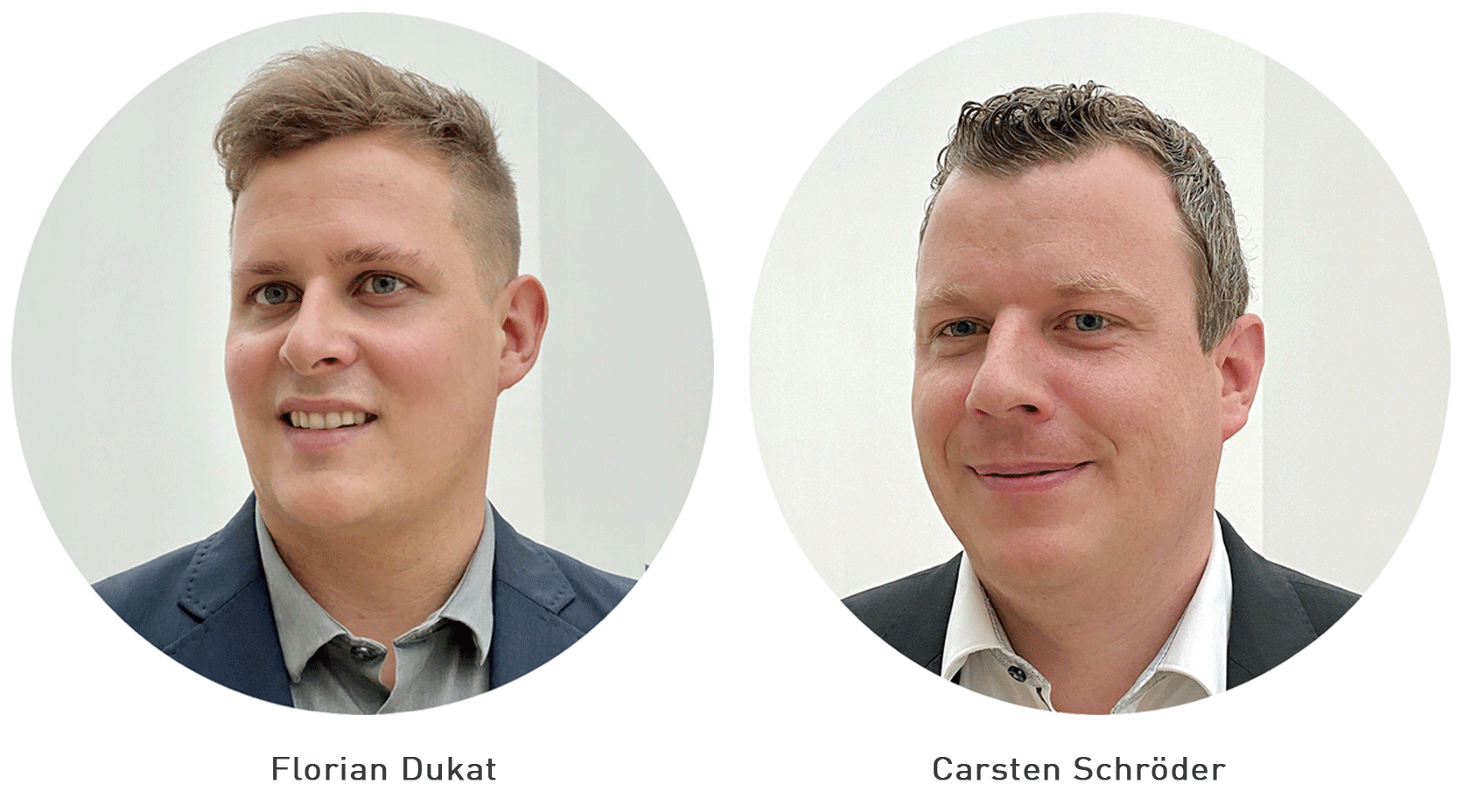 EnBW Smarte Energielösungen Ansprechpartner Carsten Schröder und Florian Dukat
