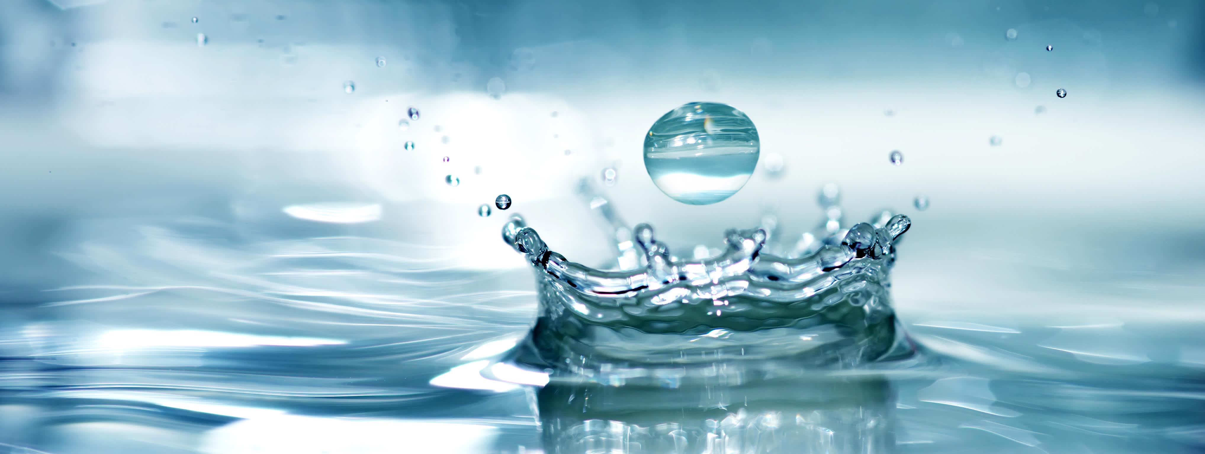 Wassertropfen