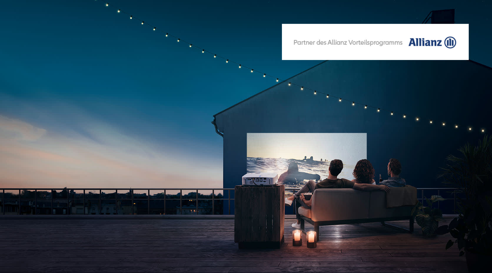 EnBW Allianz Vorteilsprogramm Freunde im Outdoor-Kino