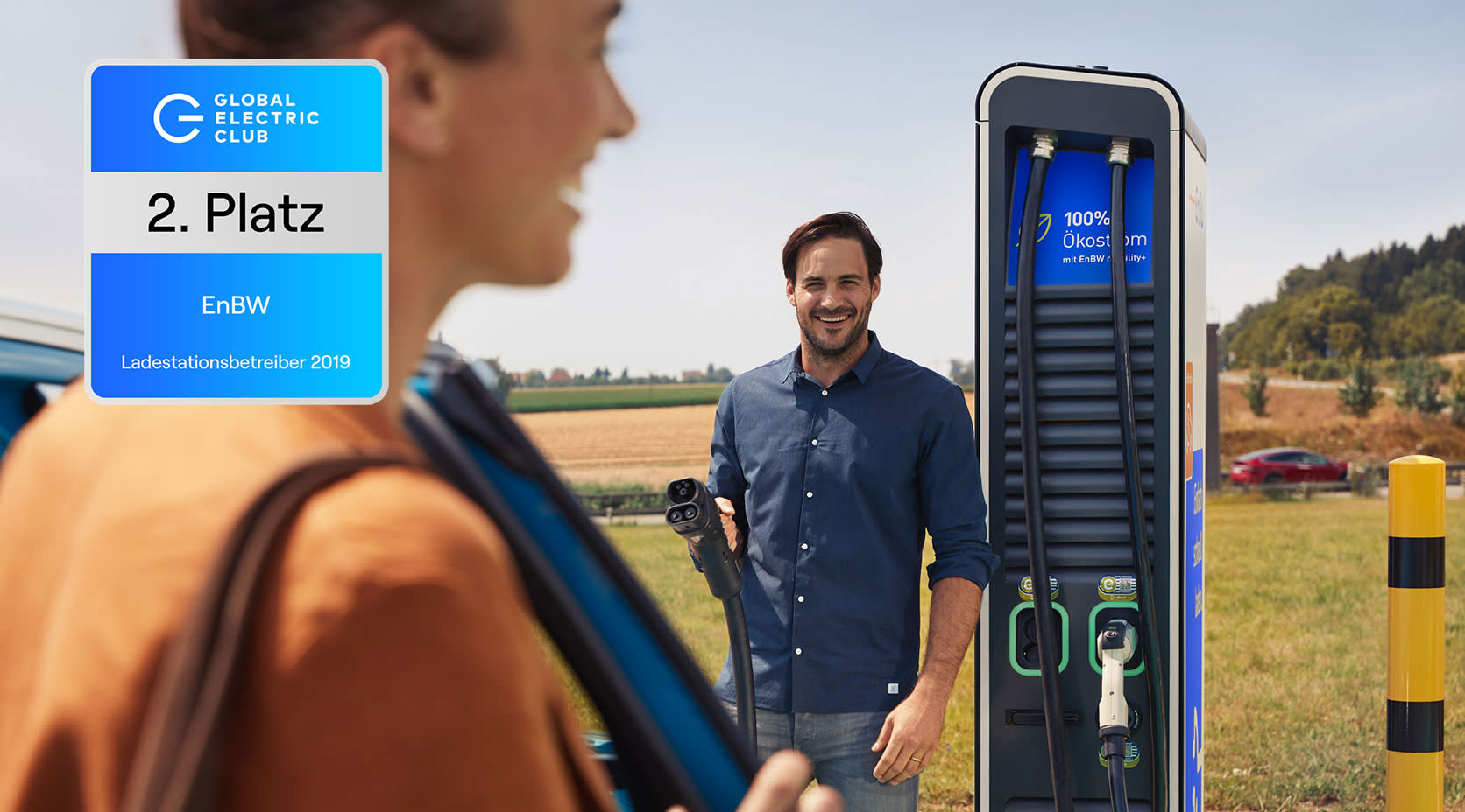 Ausbau Schnellladenetz Global Electric Club Auszeichnung