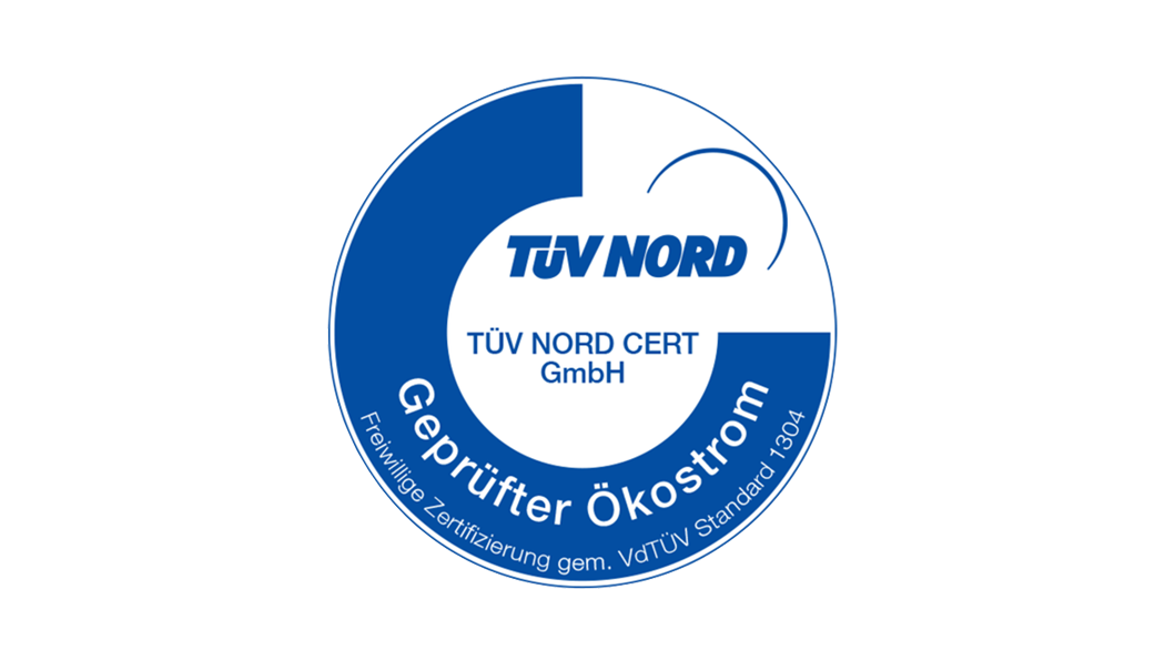 Energielabel TÜV Nord