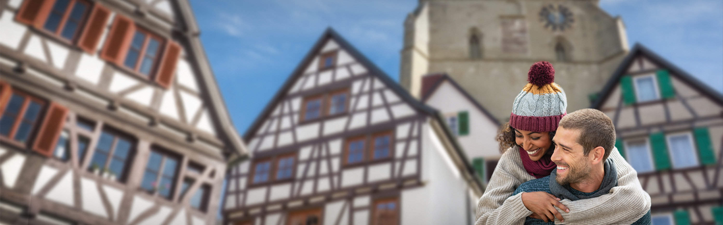 Junges Paar in Herrenberg