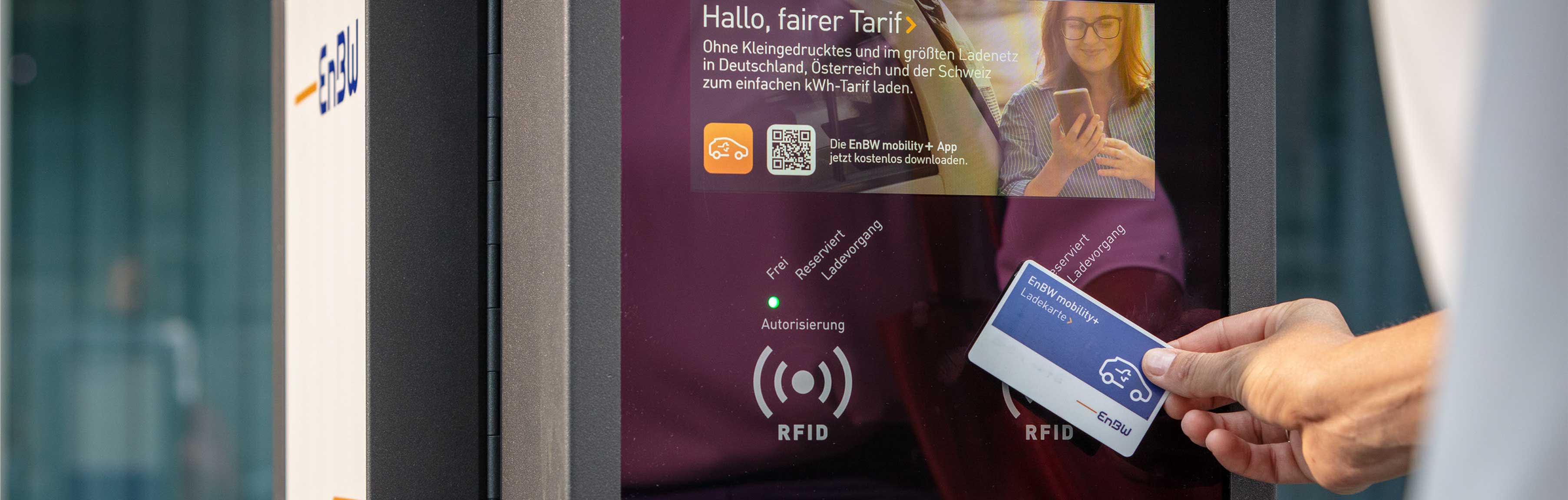 EnBW Ladesäule