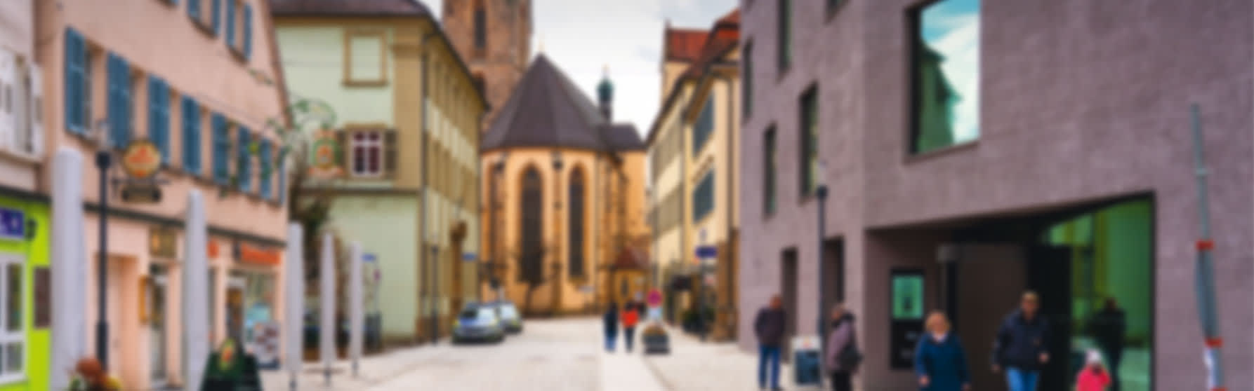 Zentrum von Rottenburg