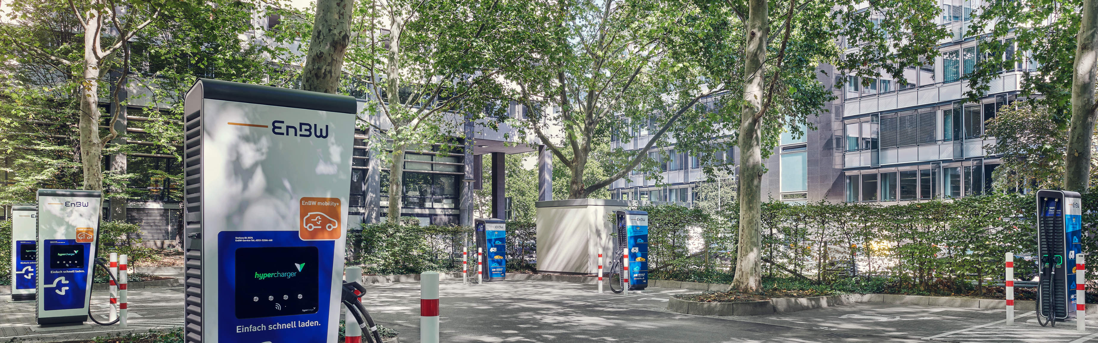 HPC Schnellladestationen in Keplerstraße