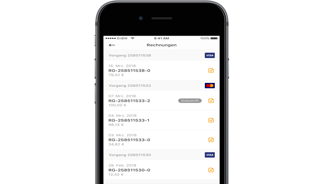 EnBW mobilityplus App: Volle Kostenkontolle behalten