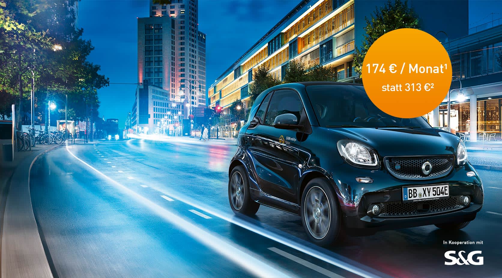 Elektroauto smart EQ fortwo