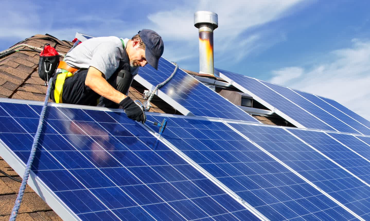 Solaranlage mit Komplett-Service durch Fachpartner