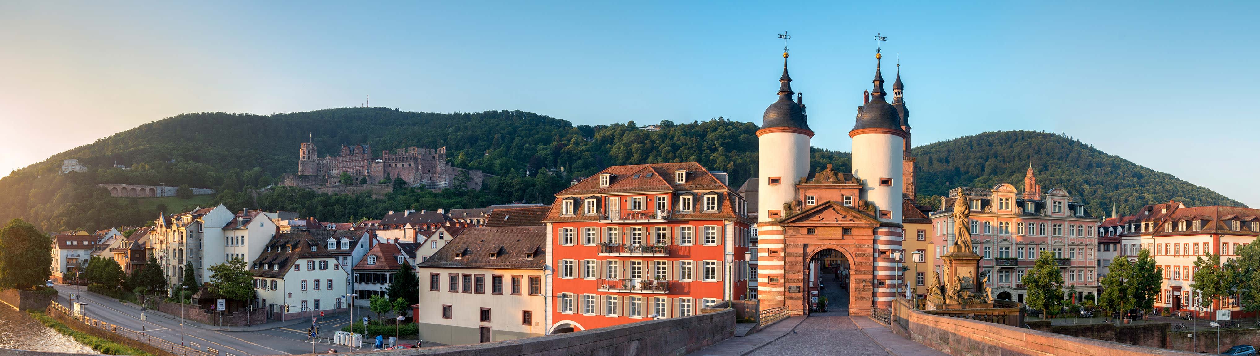 Alte Brücke in Heidelberg