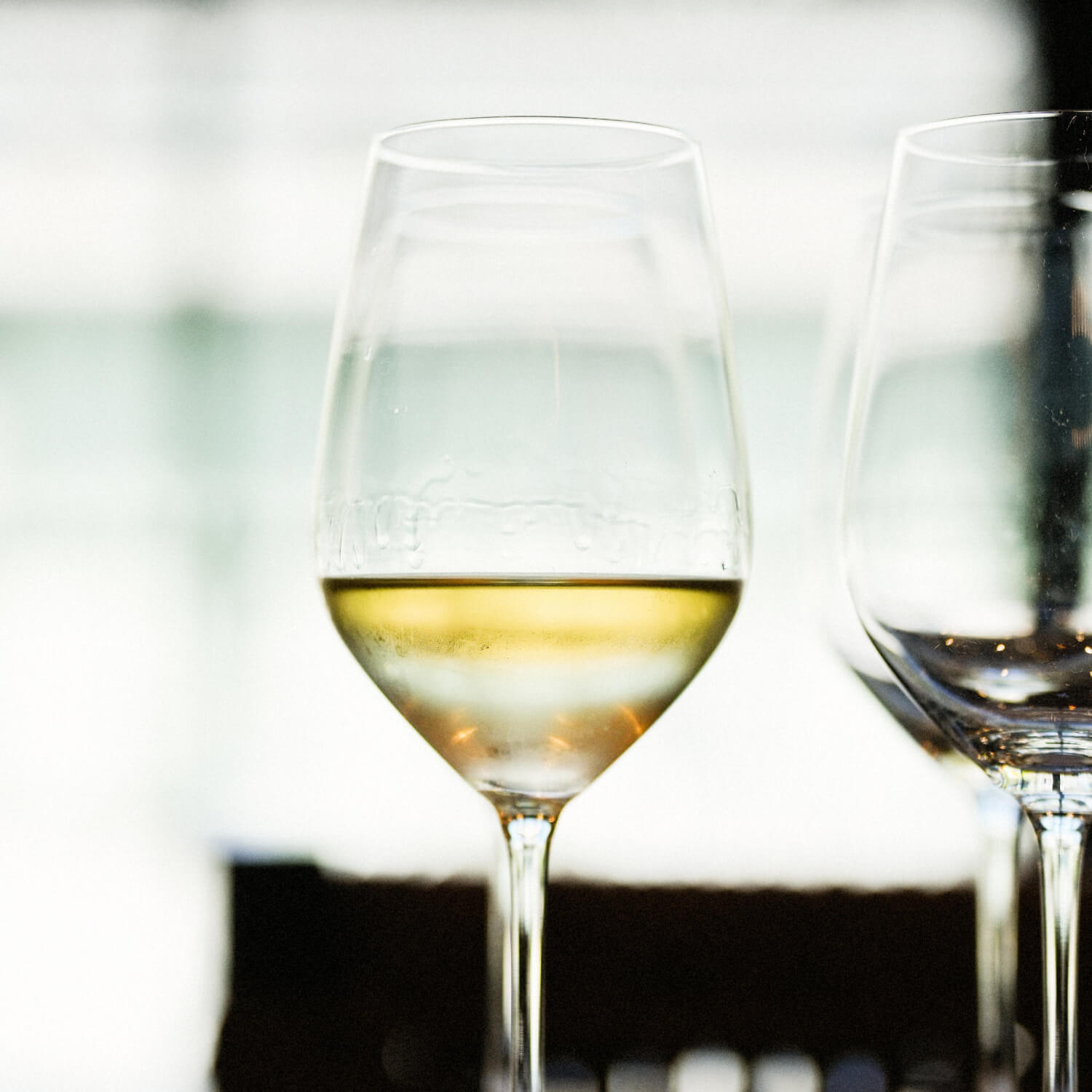 Free-run juice, explained White wine in a glass under the headline that Ojai Mountain sacrifices 30% of its wine on purpose