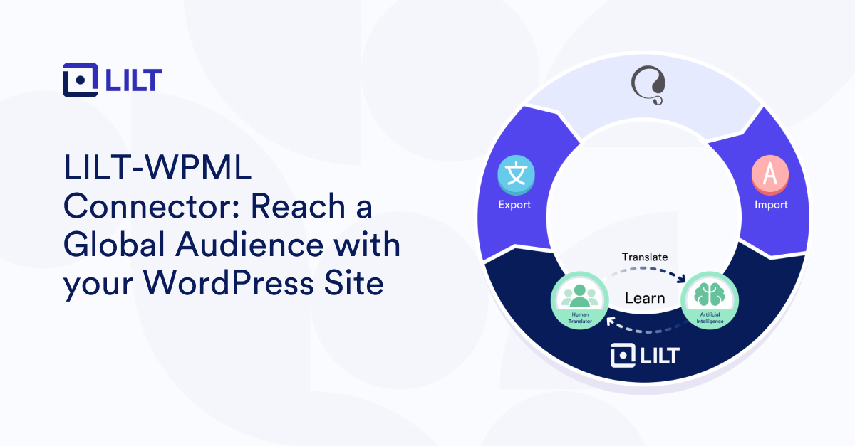 LILT-WPML Connector: Reach a Global Audience with your WordPress Site