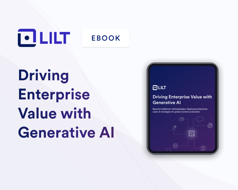 eBook: Driving Enterprise Value with Generative AI