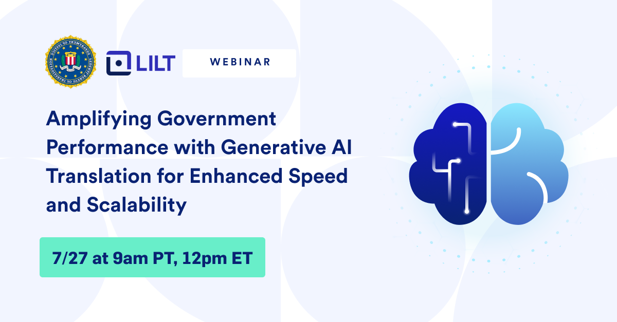 Amplifying Government Performance Webinar