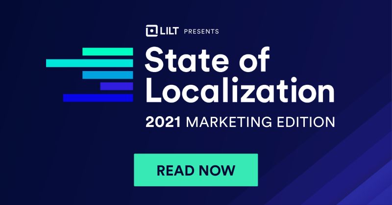 Informe sobre El estado de localización de 2021: edición de marketing