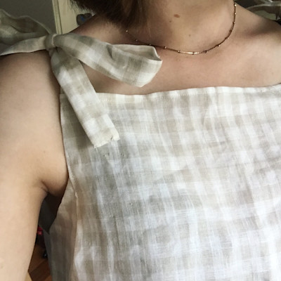 My handmade summer top