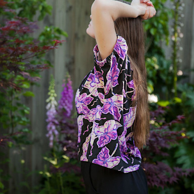 The stress of getting dressed