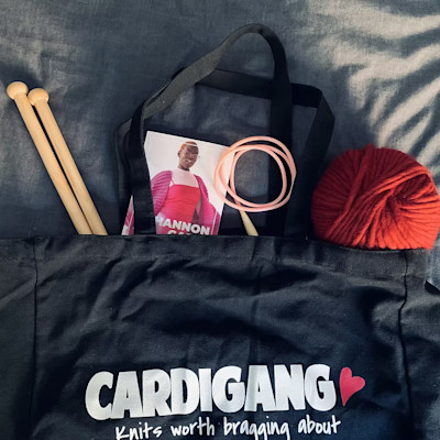 Cardigang Knit Kit review