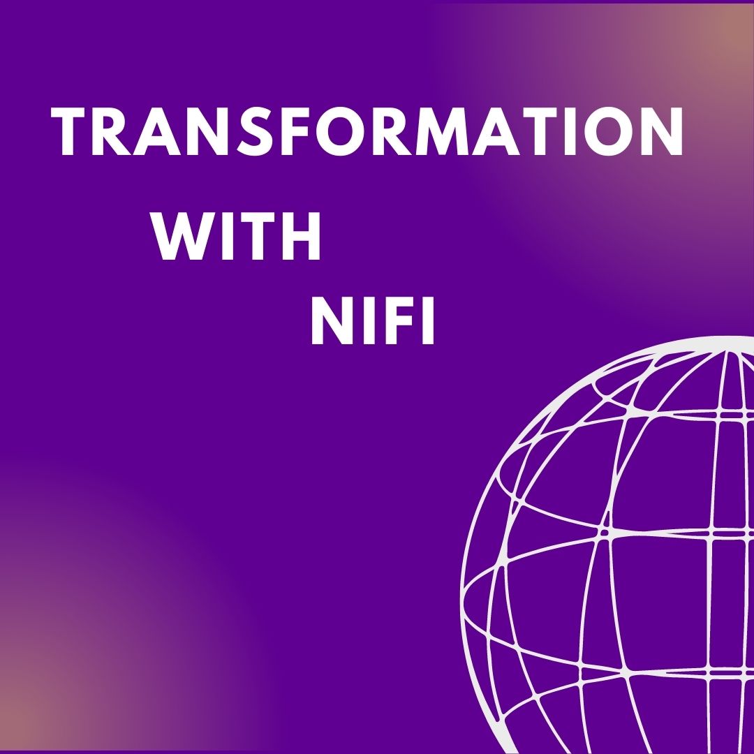 The Easy World of data movement and transformation with NiFi