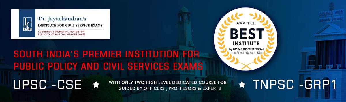 TNPSC Group 1 Integrated Prelims & Mains Batch