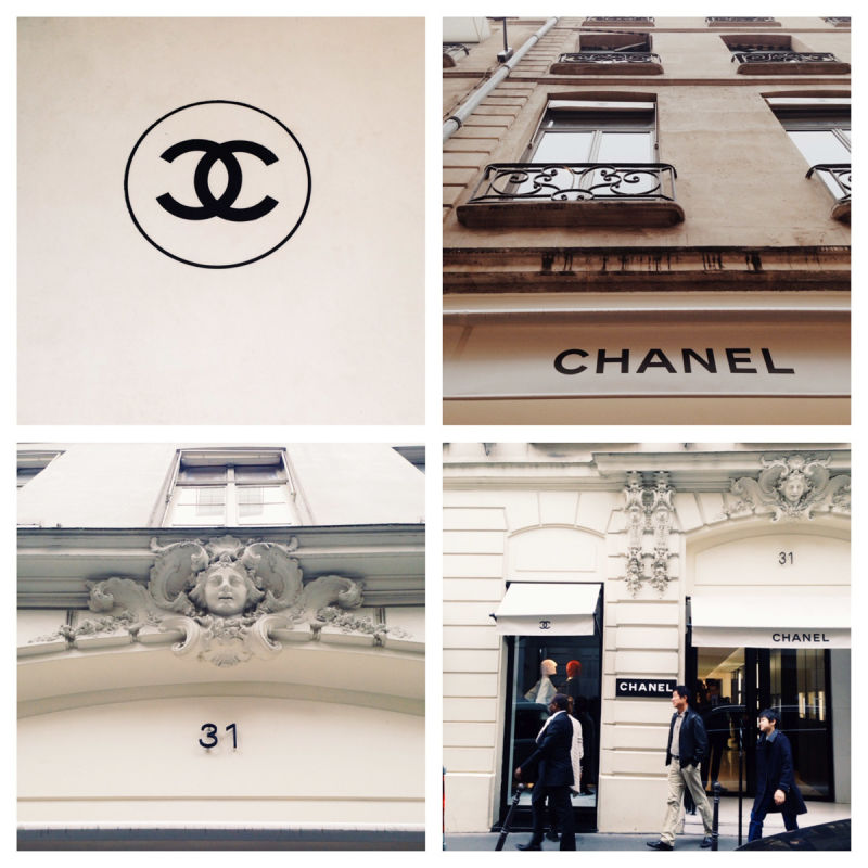 31 Roue Cambon, Chanel, Paris