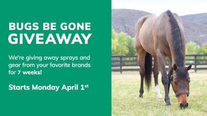 SmartPak's Bugs Be Gone Giveaway 2024