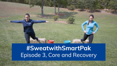 Sweat With SmartPak – Episode Three