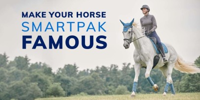 Make Your Horse SmartPak Famous!