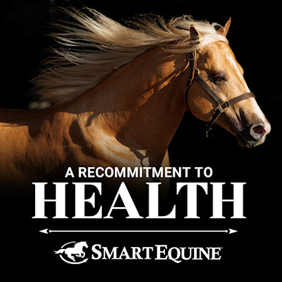 SmartEquine recommitment to health logo